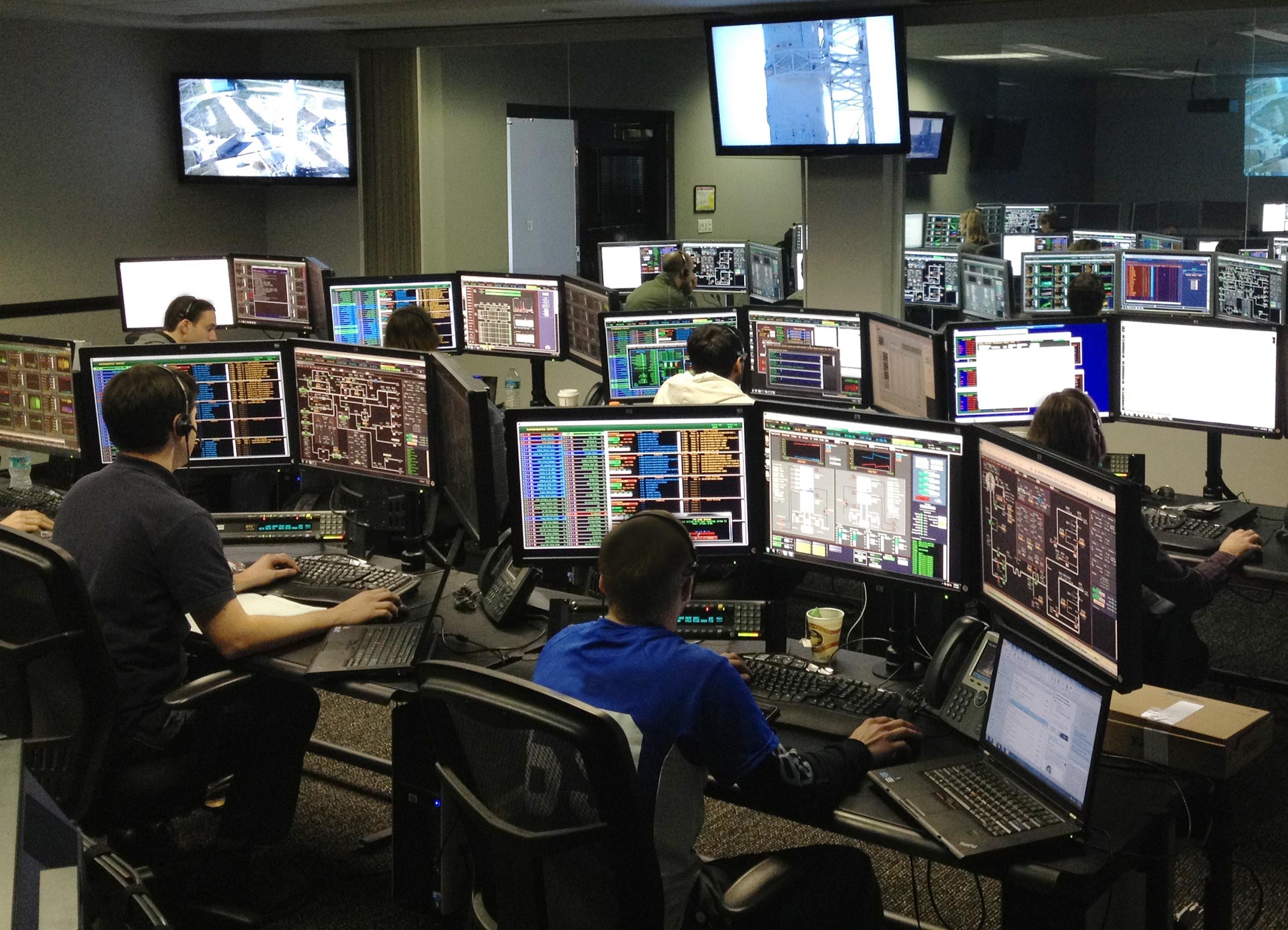 Control room