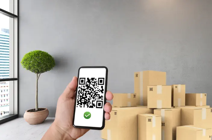 QR Code/RFID/Barcode Tagged Assets image