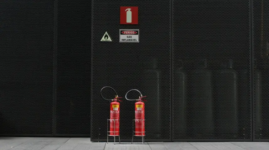 Fire Safety Compliance Target 100 Percent Evacuation main banner