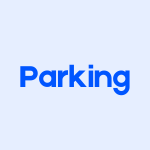 parking text image
