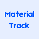 material text image