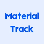 material text image