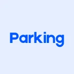 parking text image