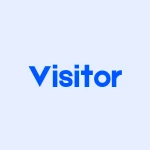 visitor text image