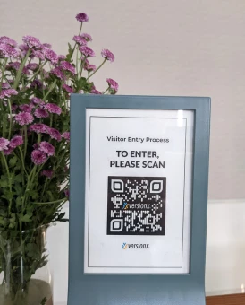 Visitor management image