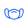 detects mask icon