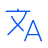 multi language icon