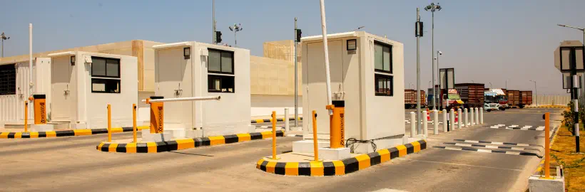 Parking Management System End-End Banner