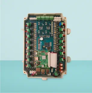 Access Control Hardware as part of hardware integration in Visitor Management System