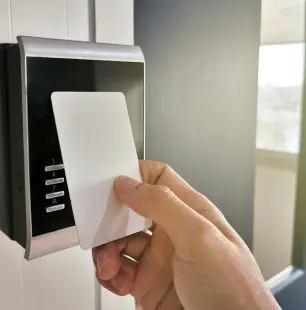 RFID & QR Code as part of hardware integration in Visitor Management System