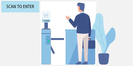 Face Recognition Based VMS Image