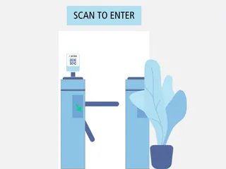 integrates with all access control systems image