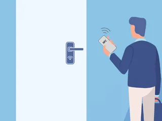 RFID And QR code image