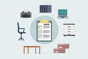 Assets auditing & maintenance system