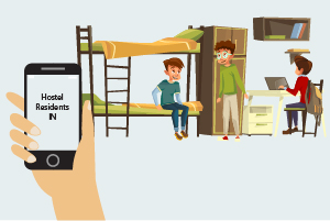 Hostel Management System - Track the entry & Exit Of Hostel Residents