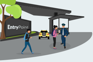 entrypoint visitor management system