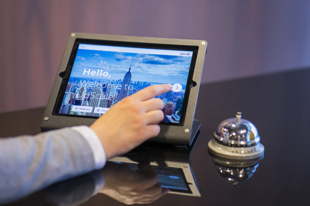 a visitor management system for business